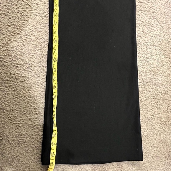 BCBGMaxAzria Camilla Wide Leg Black Wool Dress Pants Sz 8 - Picture 8 of 12